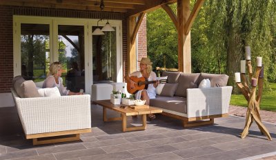 Tips voor het inrichten van een grote tuin