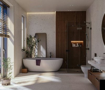 Zo geef je je badkamer een nieuw gezicht zonder sloopwerk
