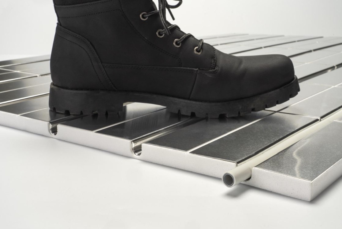 Hoogwaardige droogbouw vloerverwarming voor elke situatie