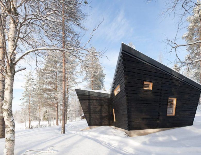 Toni Yli-Suvanto Architects ontwerpt prachtig Arctic Sauna Pavilion
